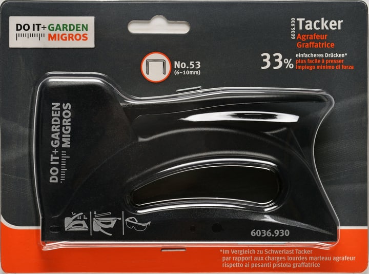 Image of Tacker 6-10 mm Easy Squeeze bei Do it + Garden von Migros