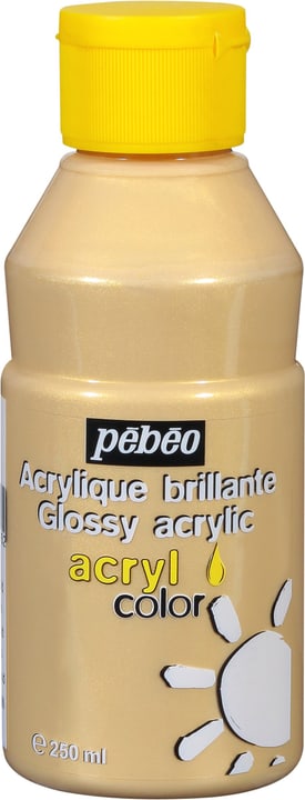 Pebeo Pébéo Acrylcolor metallo Pébéo Acrylcolor metallo Pebeo 663551474416 N. figura 1