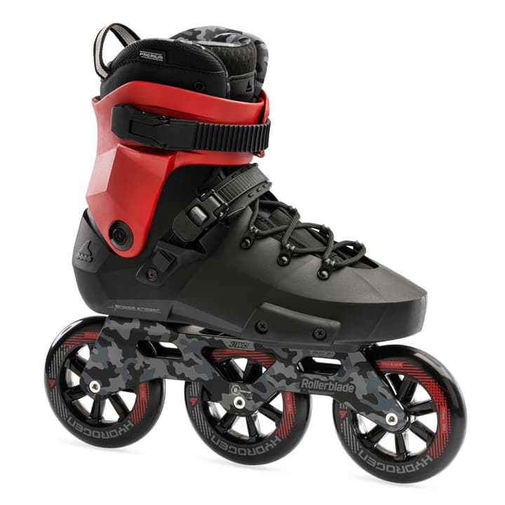 Image of Rollerblade Twister 110 Inlineskates schwarz bei Migros SportXX