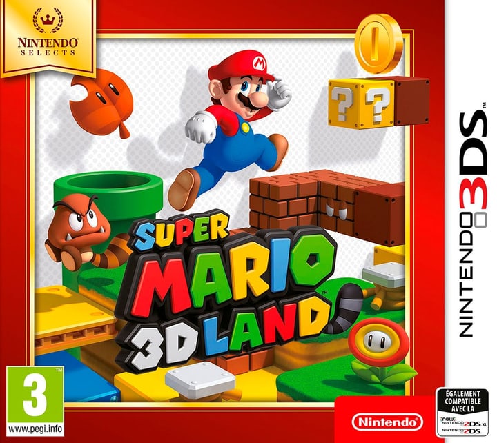 3DS - Nintendo Selects : Super Mario 3D Land Box 3DS - Nintendo Selects : Super Mario 3D Land Box 785300129654 Bild Nr. 1