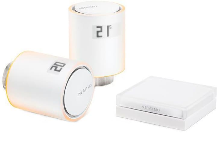 Netatmo Valves Starter Pack 1x Hub 2x Thermostat Valves Starter Pack 1x Hub 2x Thermostat Valves Starter Pack 1x Hub 2x Thermostat Valves Starter Pack 1x Hub 2x Thermostat Netatmo 79823130000017 Bild Nr. 1