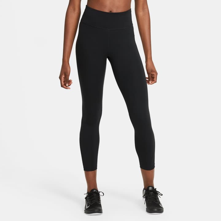 Image of Nike One Mid-Rise 7/8 Tights Fitnessleggings schwarz bei Migros SportXX