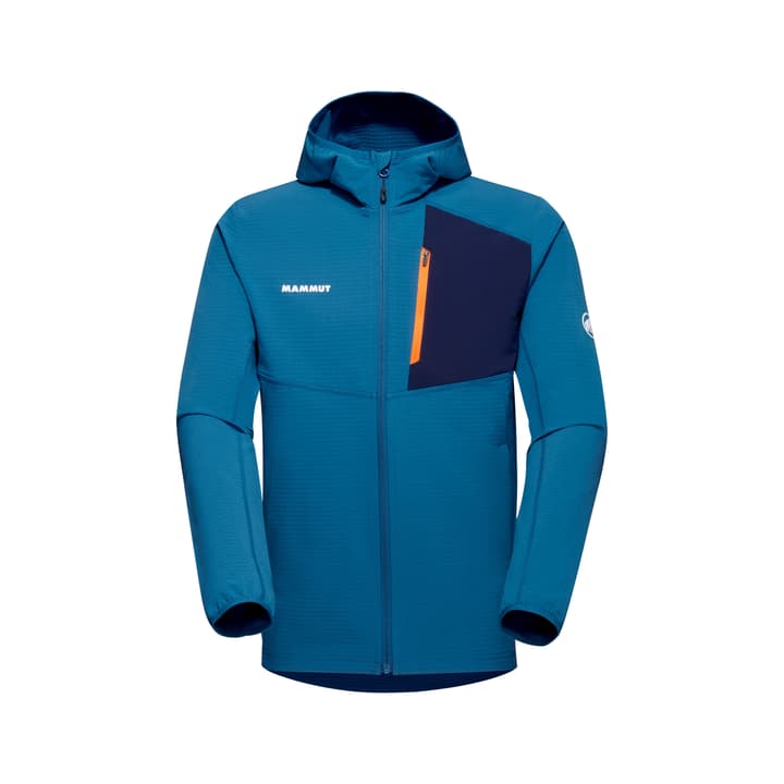 Image of Mammut Madris Light ML Hooded Softshelljacke blau