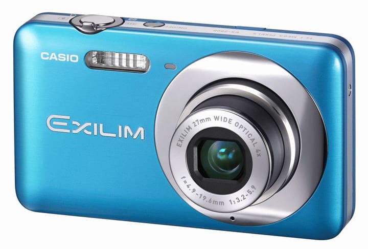 Casio L- Casio EX-Z800 blue L- Casio EX-Z800 blue Casio 79334800000011 Bild Nr. 1