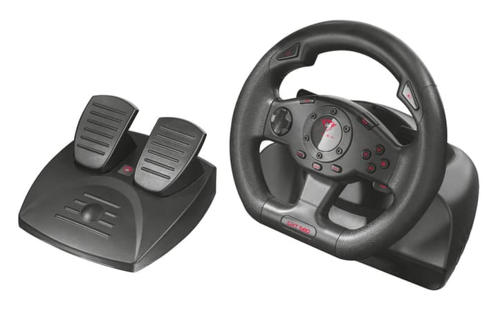 Trust-Gaming GXT 580 VibratFeedback Racing Wheel (PS3) GXT 580 VibratFeedback Racing Wheel (PS3) Trust-Gaming 785300124929 Photo no. 1