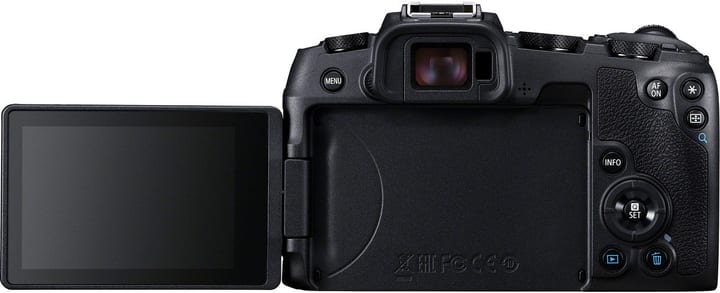 Canon EOS RP Body + EF-EOS R Adapter Systemkamera EOS RP Body + EF-EOS R Adapter Systemkamera Canon 79344090000019 Bild Nr. 1