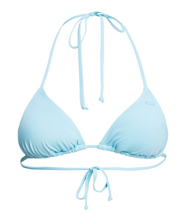 Image of Roxy Beach Classics Mod Tiki Tri Bikini Oberteil hellblau bei Migros SportXX