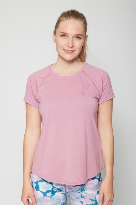 Image of Perform W Raglan Shirt SS Yogashirt rosa bei Migros SportXX