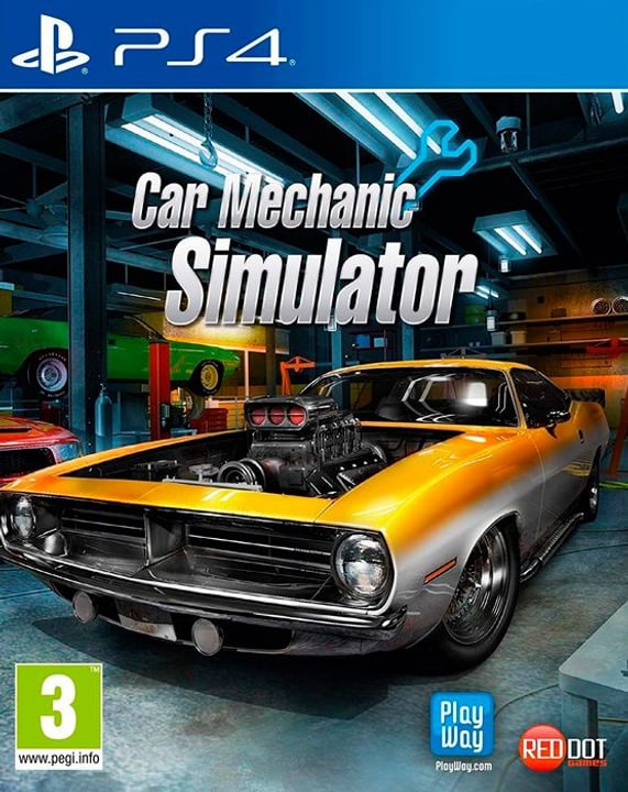 PS4 - Car Mechanic Simulator F Box PS4 - Car Mechanic Simulator F Box 785300144305 Photo no. 1