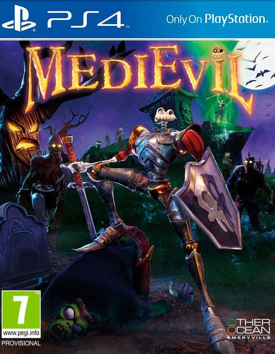 PS4 - MediEvil Box PS4 - MediEvil Box 785300145716 Photo no. 1