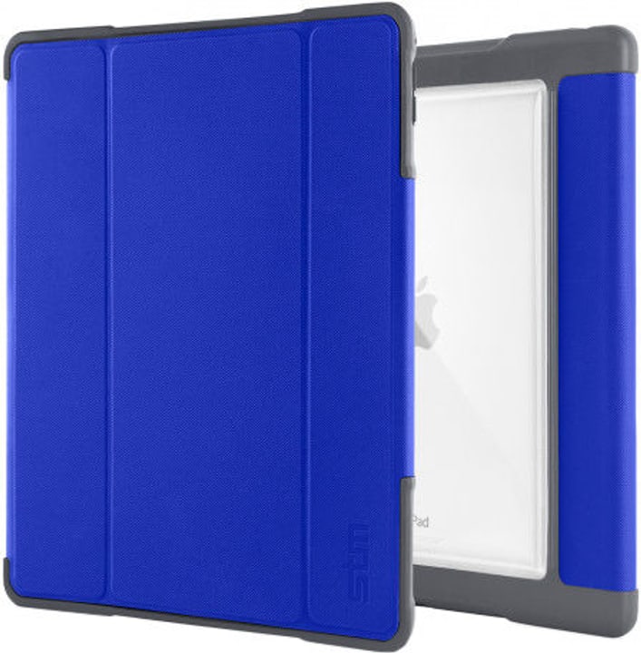 STM Dux Plus - Case pour iPad Pro 10.5" - bleu/transparent Dux Plus - Case pour iPad Pro 10.5" - bleu/transparent STM 785300132885 Photo no. 1