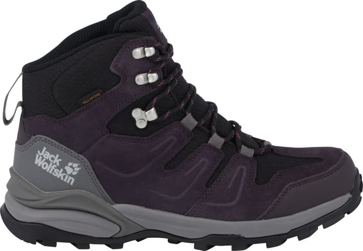 Image of Jack Wolfskin Traction 3 Texapore Mid Wanderschuhe grau bei Migros SportXX