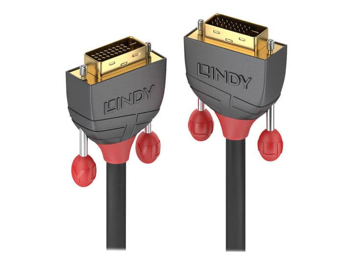 LINDY DVI-D Dual Link Kabel, Anthra Line 10m Kabel DVI-D Dual Link Kabel, Anthra Line 10m Kabel LINDY 785300141576 Bild Nr. 1