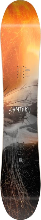 Nitro Santoku Snowboard Santoku Snowboard Nitro 494547315650 Farbe gelb Länge 156 Bild-Nr. 1