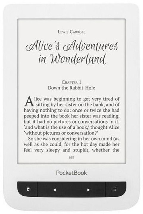 Pocketbook Touch Lux 3 bianci eBook-Reader Touch Lux 3 bianci eBook-Reader Pocketbook 785300124661 N. figura 1