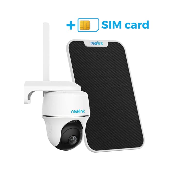 Image of Reolink GO PT Plus inkl. Solarpanel & unlimitierte Daten für 24 Monate Überwachungskamera bei Do it + Garden von Migros
