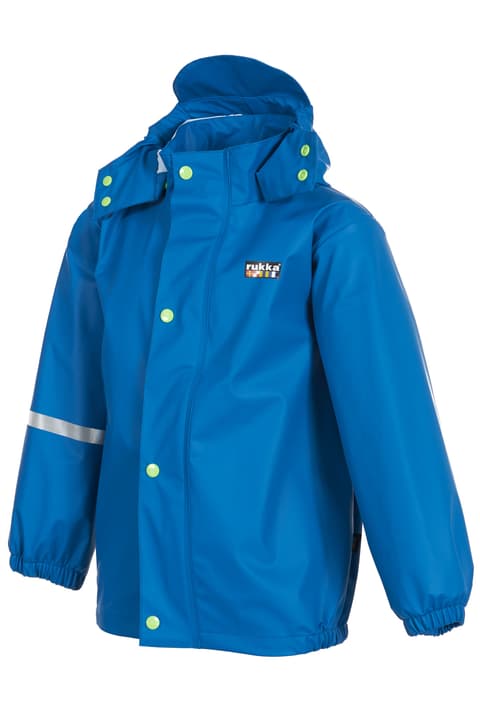 Image of Rukka Jarel Regenjacke blau