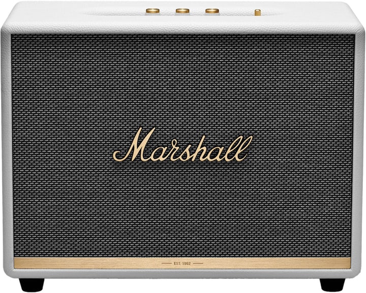 Marshall Woburn BT II - Blanc Haut-parleur Bluetooth Woburn BT II - Blanc Haut-parleur Bluetooth Marshall 770534900000 Photo no. 1