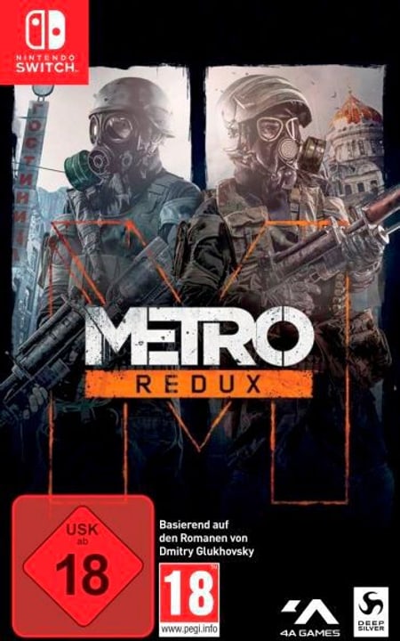 NSW - Metro Redux Box NSW - Metro Redux Box 785300150764 Sprache Französisch Plattform Nintendo Switch Bild Nr. 1