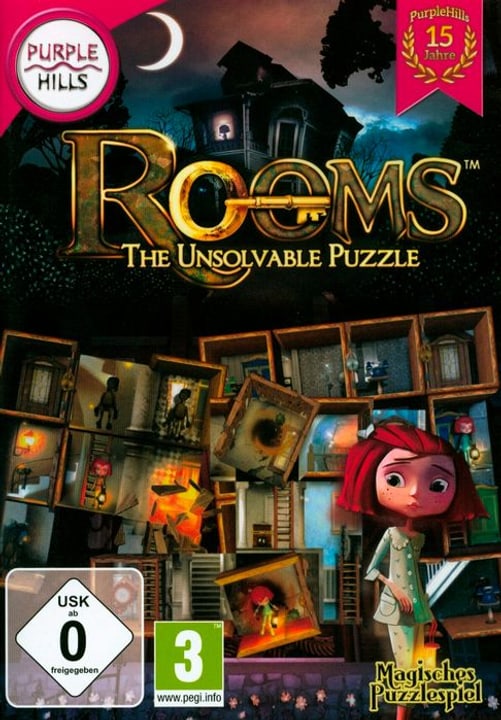PC - Purple Hills: Rooms - The Unsolvable Puzzle (D) Box PC - Purple Hills: Rooms - The Unsolvable Puzzle (D) Box 785300135021 Photo no. 1