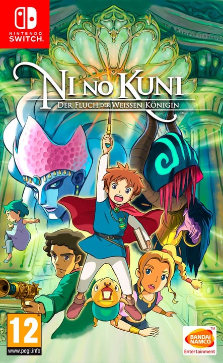 NSW - PS4 - Ni No Kuni: Der Fluch der Weissen Königin Box NSW - PS4 - Ni No Kuni: Der Fluch der Weissen Königin Box 785300145675 Photo no. 1