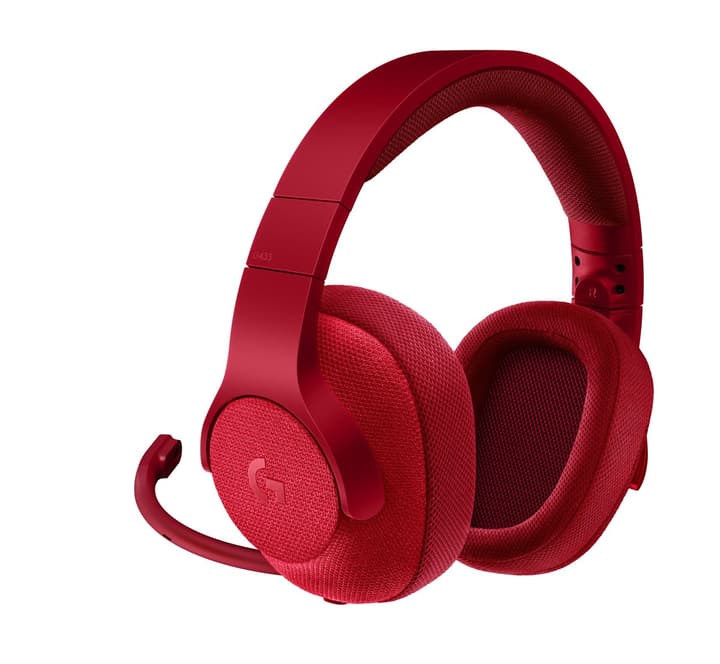 Logitech Logitech G433 Gaming Headset 7.1 Surround rot Logitech G433 Gaming Headset 7.1 Surround rot Logitech 785300129398 Bild Nr. 1