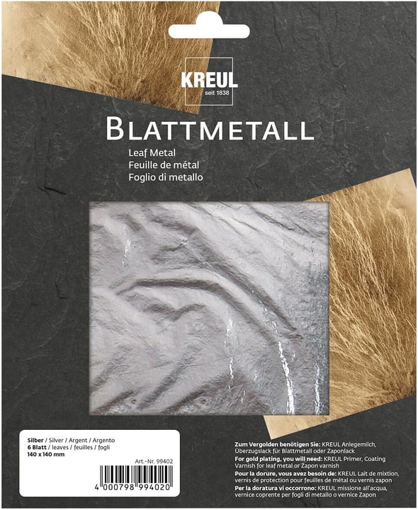 Image of C.Kreul Blattmetall silberfarbig bei Do it + Garden von Migros