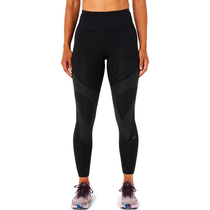 Image of Asics W Road Balance Tight Laufleggings schwarz