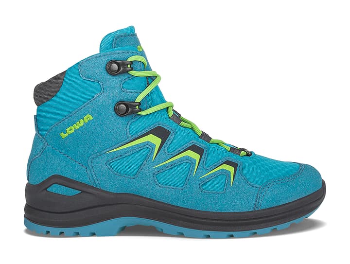 Lowa Innox Evo GTX Mid Chaussures de randonnée pour enfant Innox Evo GTX Mid Chaussures de randonnée pour enfant Lowa 465514140044 Couleur turquoise Taille 40 Photo no. 1