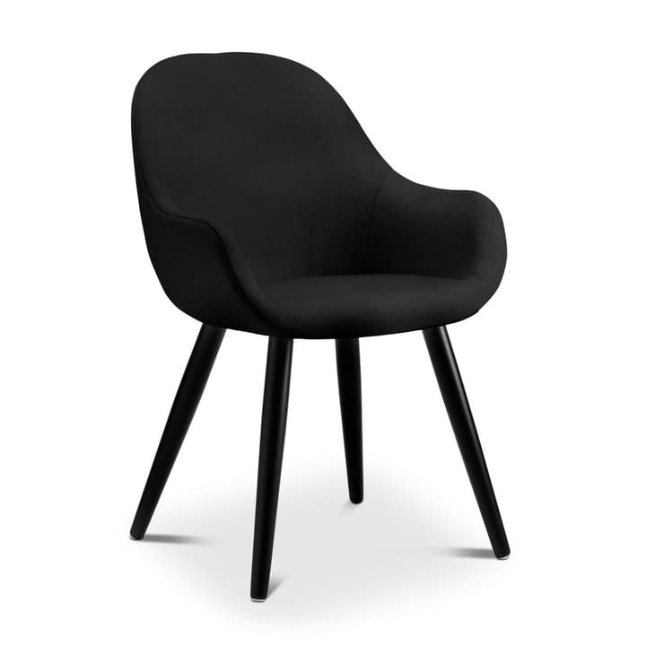 LAYLA Sedia Evita LAYLA Sedia Evita 366027380318 Dimensioni L: 56.0 cm x P: 60.0 cm x A: 84.0 cm Colore Nero N. figura 1