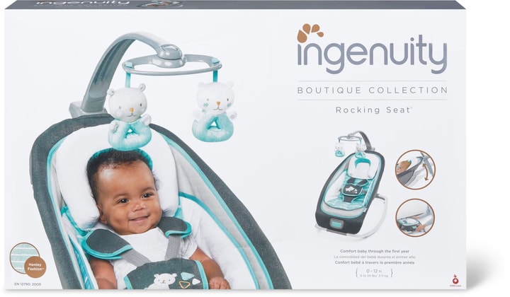 INGENUITY WIPPE HENLEY 0-12M INGENUITY WIPPE HENLEY 0-12M 74725170000017 Bild Nr. 1