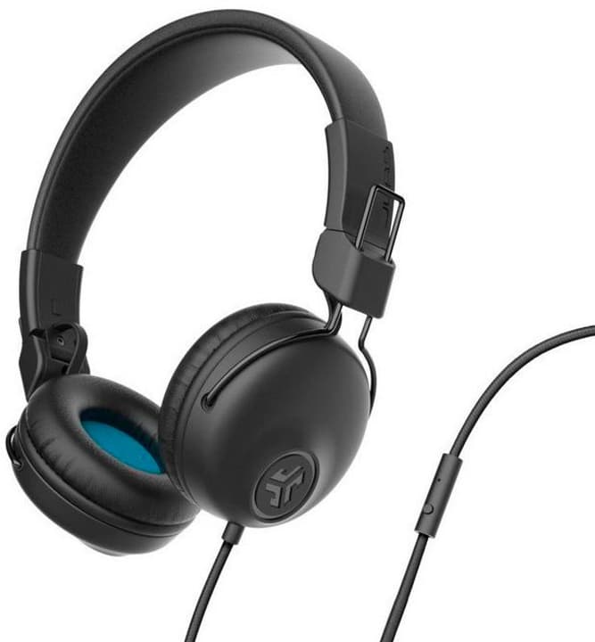 Jlab Studio On Ear Headphones - Schwarz Casque On-Ear Studio On Ear Headphones - Schwarz Casque On-Ear Jlab 785300146326 Photo no. 1