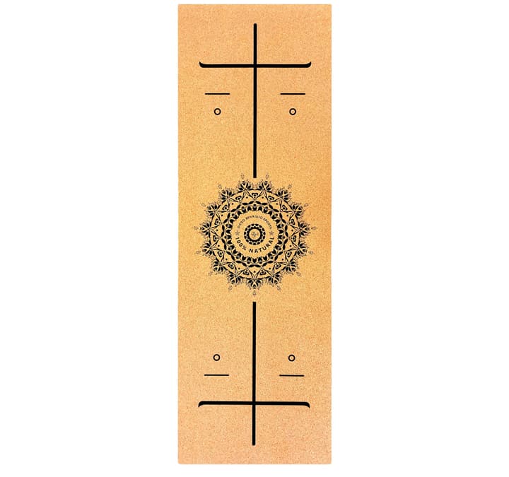 Image of Diego Benaglio Yogamatte Kork Yogamatte