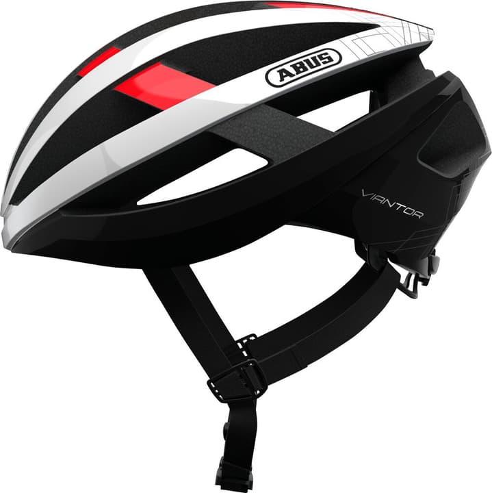 Image of Abus Viantor Velohelm rot