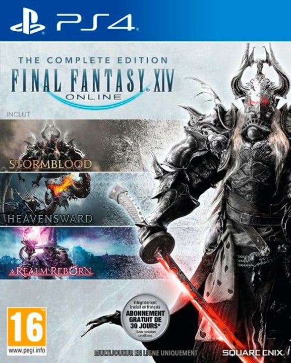 PS4 - Final Fantasy XIV Complete Edition PS4 - Final Fantasy XIV Complete Edition 785300122358 Photo no. 1