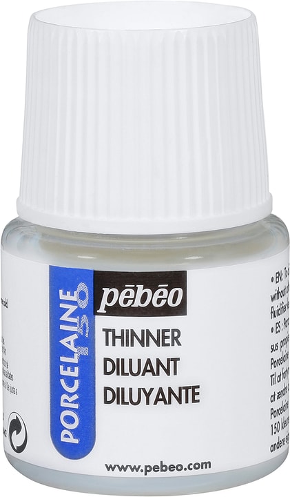 Pebeo Pébéo Porcelaine 150 Diluente Pébéo Porcelaine 150 Diluente Pebeo 663506803804 N. figura 1