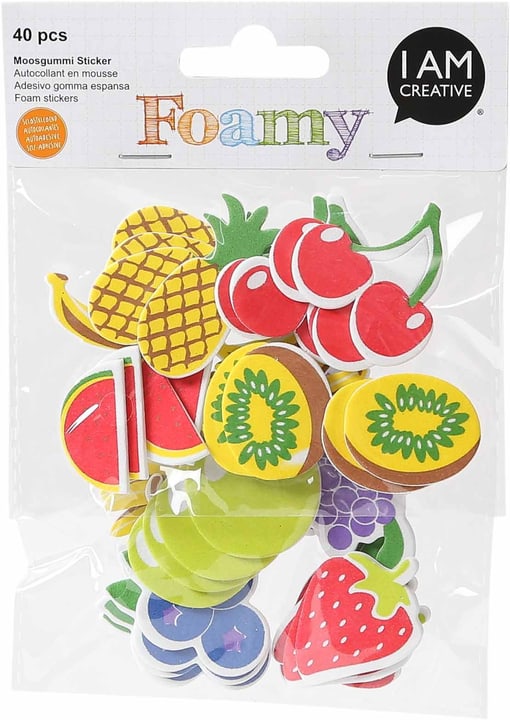 Image of FOAMY, Obst, 40 Stk bei Do it + Garden von Migros