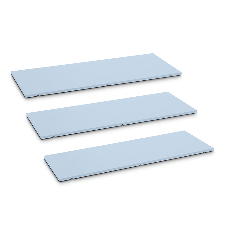 Edition Interio SEVEN Ripiano set da 3 90cm SEVEN Ripiano set da 3 90cm Edition Interio 362215900000 Dimensioni L: 90.0 cm x P: 1.4 cm x A: 35.5 cm Colore Blu N. figura 1