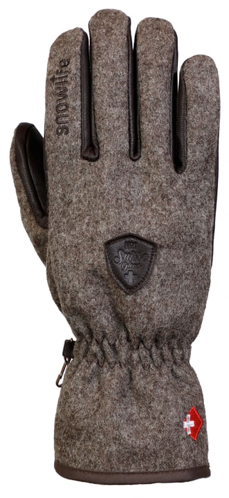 Image of Snowlife Swiss Shepherd Glove Skihandschuhe grau