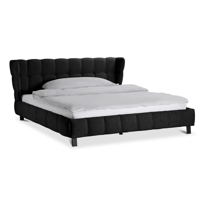 VALENTINO Stoff Eros Bett VALENTINO Stoff Eros Bett FG0000346020 Grösse B: 200.0 cm x T: 180.0 cm Farbe Schwarz Bild Nr. 1