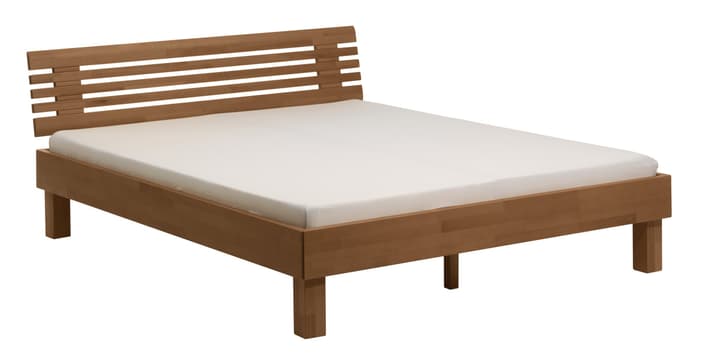HASENA WOODLINE Lit WOODLINE Lit HASENA 403273500000 Couleur Hêtre couleur cerisier Dimensions L: 160.0 cm x P: 200.0 cm Photo no. 1