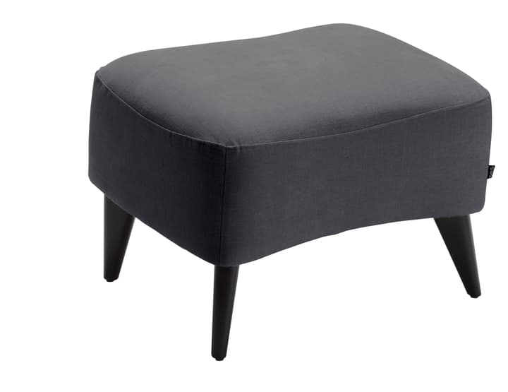 JANSEN Hocker JANSEN Hocker 402440608020 Grösse B: 63.0 cm x T: 48.0 cm x H: 42.0 cm Farbe Schwarz Bild Nr. 1