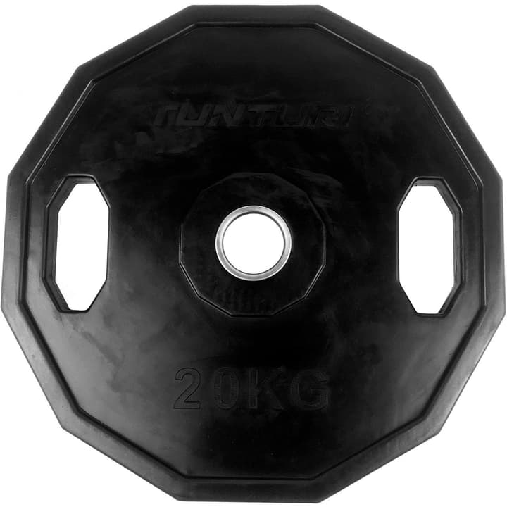 Image of Tunturi Gummierte 20 kg Hantelscheibe 50 mm Gewichtsscheiben bei Migros SportXX