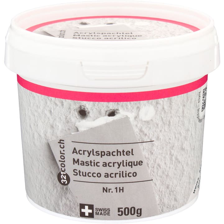Stucco acrilico Stucco acrilico 676002800000 Colore Bianco N. figura 1