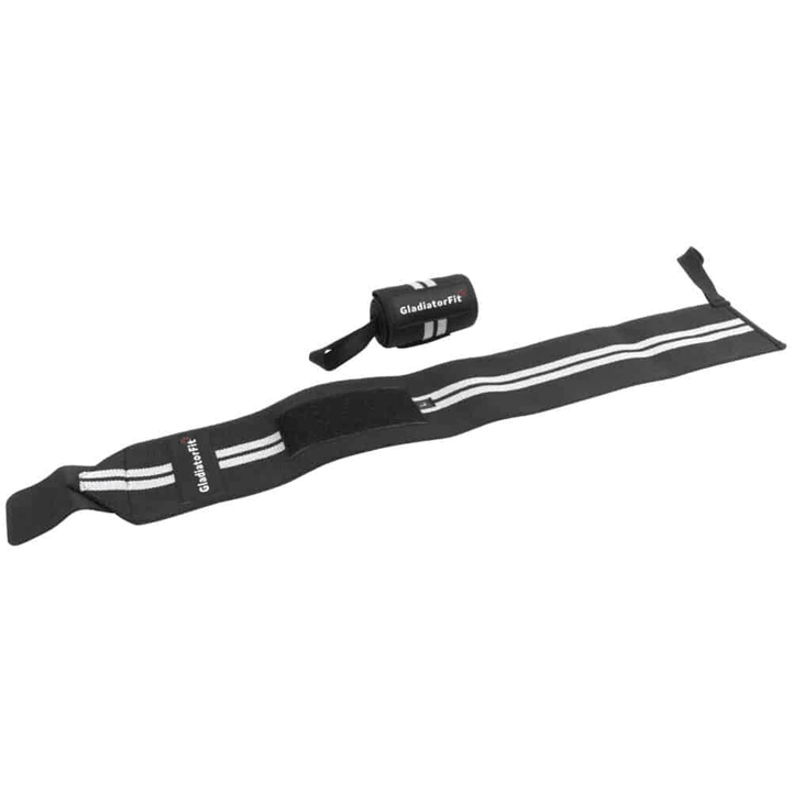 Image of GladiatorFit Elastische Handgelenksbänder 2er-Pack Gewichtsmanschetten