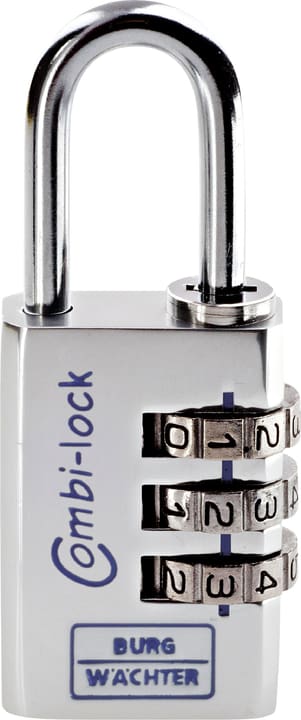 Burg-Wächter Cadenas Combi Combi Lock 90 20 Cadenas Combi Combi Lock 90 20 Burg-Wächter 614058900000 Photo no. 1