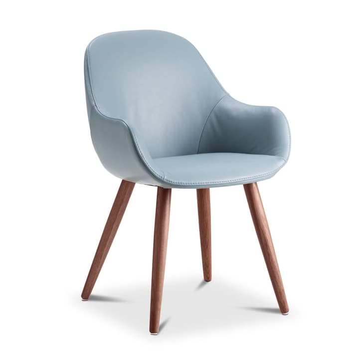 LAYLA Chaise Sauvage LAYLA Chaise Sauvage 366028830707 Dimensions L: 56.0 cm x P: 60.0 cm x H: 84.0 cm Couleur Bleu pastel Photo no. 1