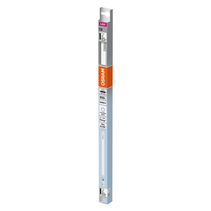 Image of Osram LED-TUBE T8 L15 EM 438 CW LED Leuchtmittel