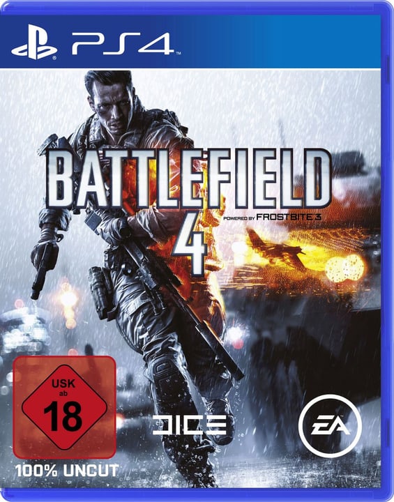 PS4 - Battlefield 4 Box PS4 - Battlefield 4 Box 785300121611 N. figura 1