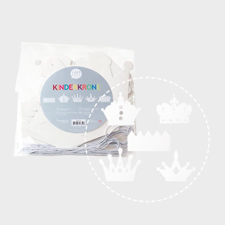 Image of I AM CREATIVE Kinderkronenset bei Do it + Garden von Migros